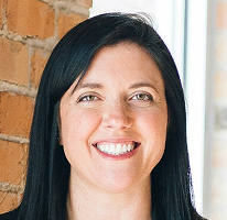 Portrett av Sophie Hartwell, leder for kundeservice team